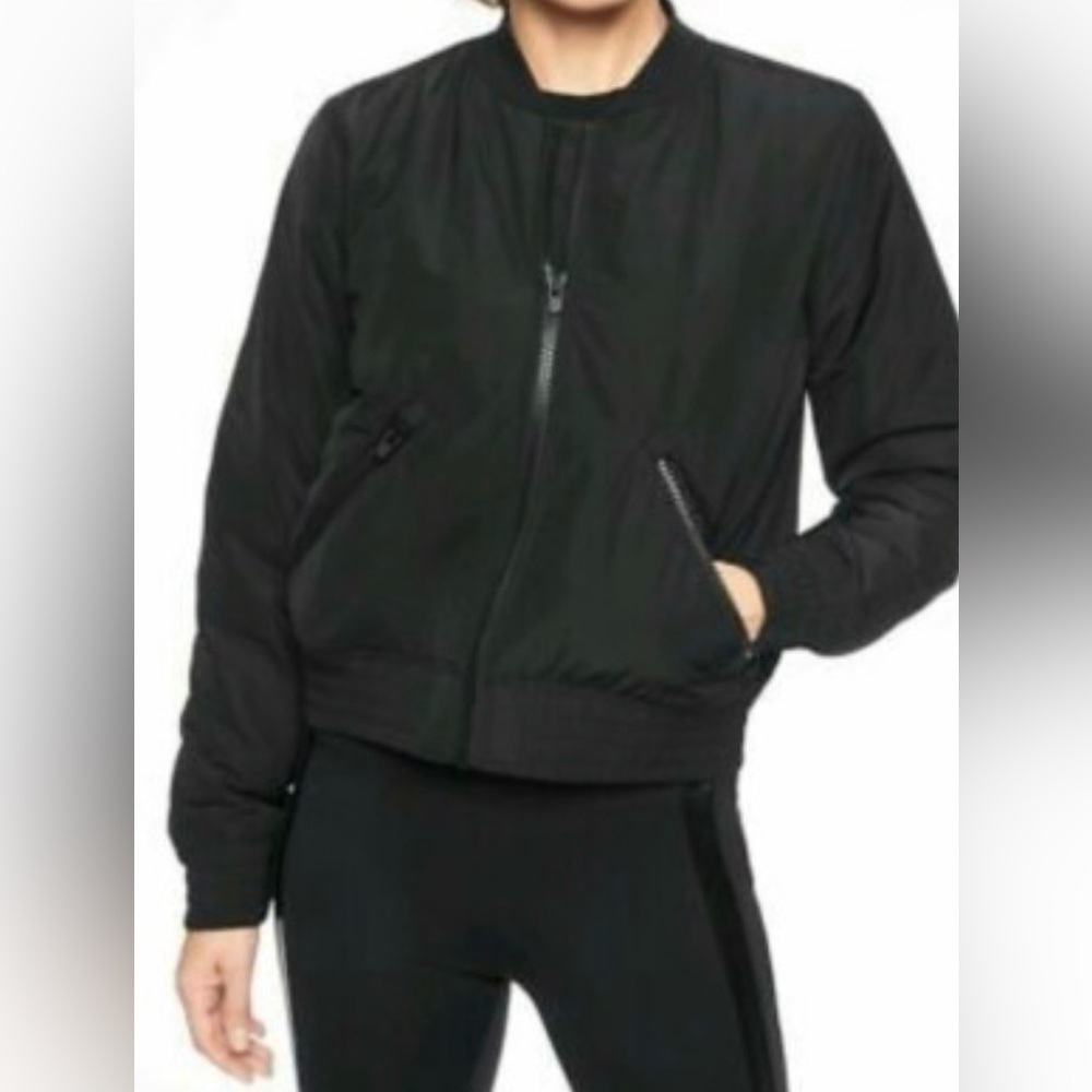 Athleta Northstar Primaloft bomber jacket. Worn once!